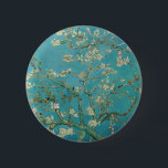 Bóton Redondo 5.08cm Flor de Amêndoa de Van gogh<br><div class="desc">A obra-prima de Van Gogh,  Almond Blossom,  visite nossa loja para outros itens correspondentes.</div>