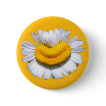 Flor de Camomila Radiante Feliz Sorriso