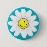 Flor de sorriso da margarida