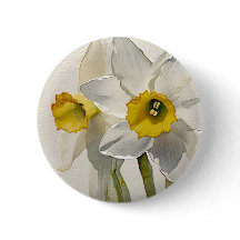 Flores de Íris em Aquarela Moderna