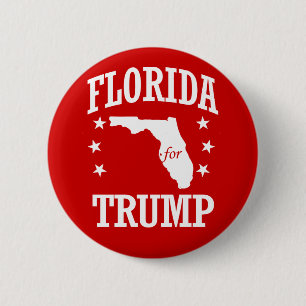 BÓTON REDONDO 5.08CM FLÓRIDA PARA TRUMP