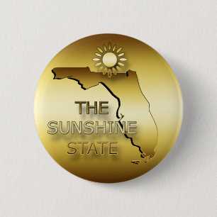 BÓTON REDONDO 5.08CM FLORIDA SUNSHINE STATE
