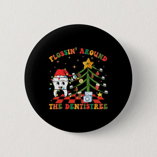 Bóton Redondo 5.08cm Flórida T- 1 (Frente)