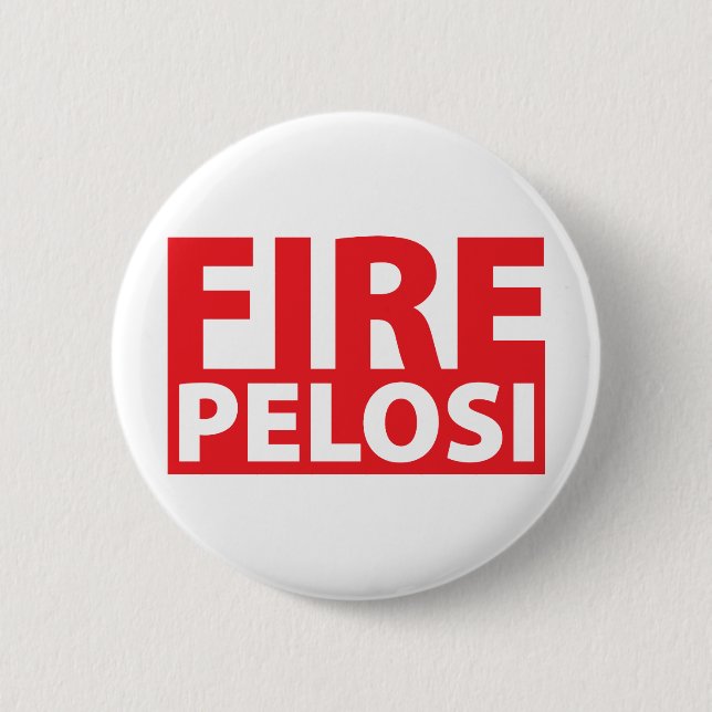 Bóton Redondo 5.08cm Fogo Pelosi (Frente)