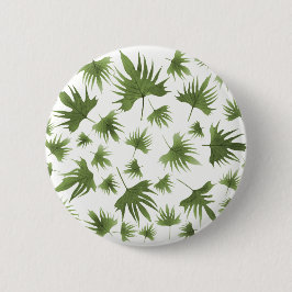 Bóton Redondo 5.08cm Folhas de Vinha das Canárias