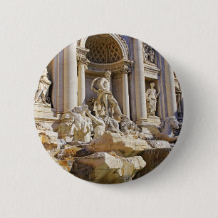 Bóton Redondo 5.08cm fonte da Trevi