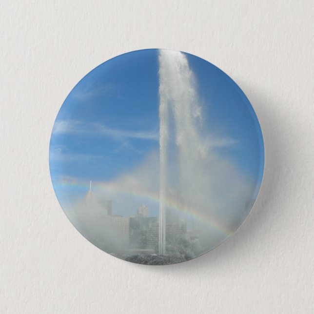 Bóton Redondo 5.08cm Fonte no Point (Frente)