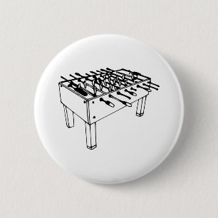 Bóton Redondo 5.08cm Foosball - futebol da mesa