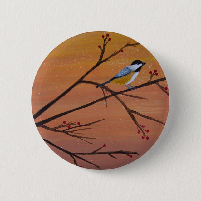 Bóton Redondo 5.08cm Fora de um Limb (Frente)