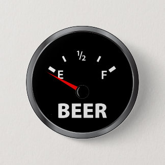 Bóton Redondo 5.08cm Fora do calibre de combustível da cerveja