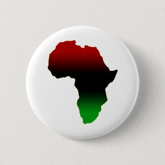 Bóton Redondo 5.08cm Forma vermelha, preta e verde de África