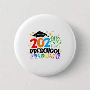 Bóton Redondo 5.08cm Formando Pré-Escolar 2025 Graduação Cl De 2025 Cri
