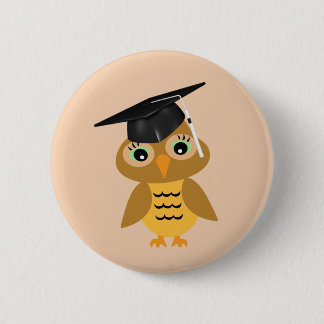 Bóton Redondo 5.08cm Formando Smart Owl