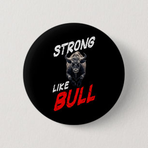 Bóton Redondo 5.08cm Forte Como Bull Powerinclusive Gym