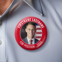 Foto da campanha com tipo curvo - Vermelho e Branc