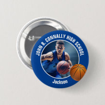 Foto de Jogador de Basquete Azul Espírito de Escol