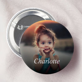 Bóton Redondo 5.08cm Foto personalizada
