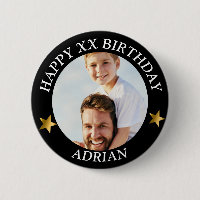 Foto Personalizada de Aniversário Feliz e Nome Ida