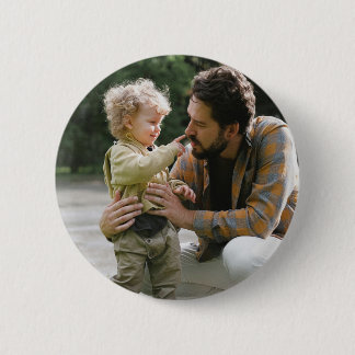 Bóton Redondo 5.08cm Foto personalizada moderna