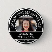 Foto personalizada: preto memorial moderno