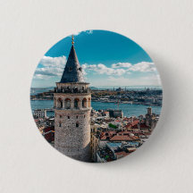 Fotografia da Paisagem Urbana de Istambul Turquia