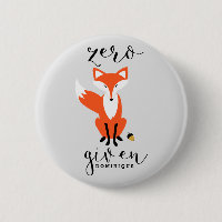 Fox Zero Dada Engraçada Fox Personalizada