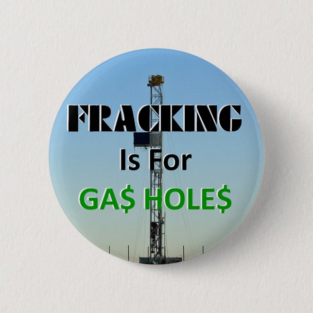 Bóton Redondo 5.08cm Fracking para furos do gás (Frente)