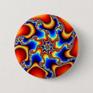 Bóton Redondo 5.08cm Frágil - Fractal