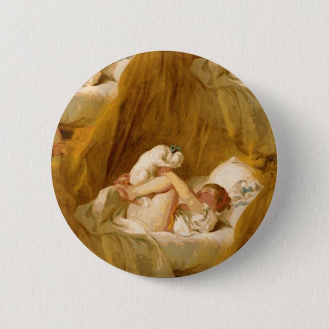 Bóton Redondo 5.08cm fragonard (Frente)