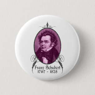 Bóton Redondo 5.08cm Franz Schubert