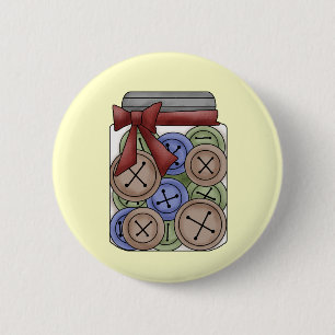 Bóton Redondo 5.08cm Frasco do botão