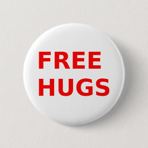 Bóton Redondo 5.08cm freehugs