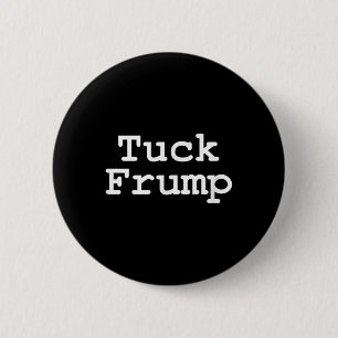 Bóton Redondo 5.08cm Frente do Tubo de Camisa Anti-Trump T