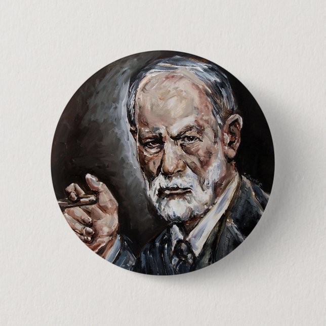 Bóton Redondo 5.08cm freud (Frente)