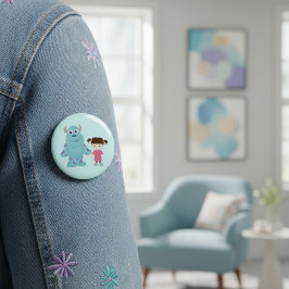 Bóton Redondo 5.08cm Friends