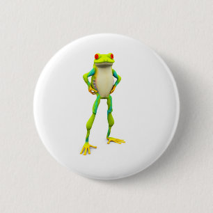 Bóton Redondo 5.08cm froggy2