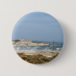 Bóton Redondo 5.08cm Fuerteventura