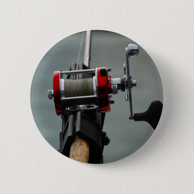 Bóton Redondo 5.08cm Fuga da pesca (Frente)