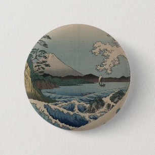 Bóton Redondo 5.08cm Fuji do Mar de Satta
