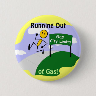 Bóton Redondo 5.08cm Funcionamento fora do botão do gás