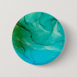 Bóton Redondo 5.08cm Fundo de Arte de Abstrato de Belas Artes Pintadas