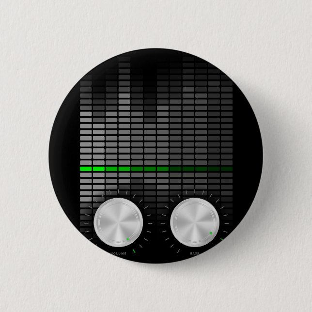 Bóton Redondo 5.08cm Fundo do partido (Frente)