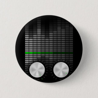 Bóton Redondo 5.08cm Fundo do partido