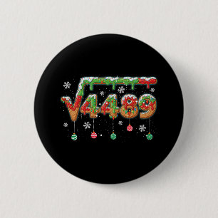 Bóton Redondo 5.08cm Funny 67 Meme de Natal Raiz Quadrada 4489 Gíria Ma