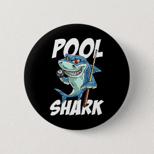 Bóton Redondo 5.08cm Funny Billiards Piscina Shark Snooker Hall Piada B