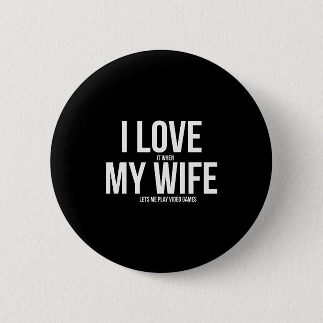 Bóton Redondo 5.08cm Funny Father's Day Video Game Dad  (Frente)