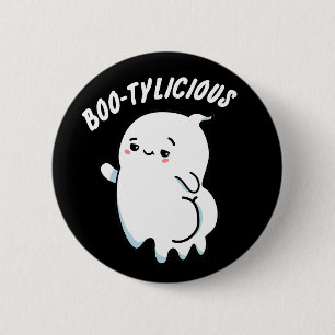 Bóton Redondo 5.08cm Funny Ghost Pun Bootylicy