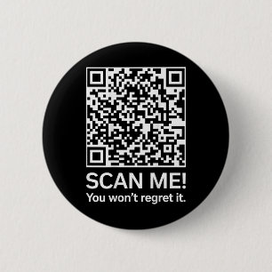 Bóton Redondo 5.08cm Funny Qr Presidente Trump 4547 Trump Dancing Code 