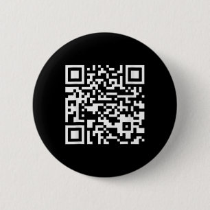 Bóton Redondo 5.08cm Funny Qr Presidente Trump Dance Code (em Byck)