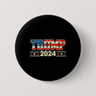 Bóton Redondo 5.08cm Funny Qr Presidente Trump Dance Code (em Byck) 2